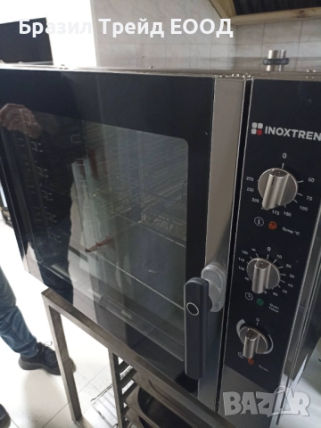 Електрически конвектомат  6 тави GN1/1 или 60х40см