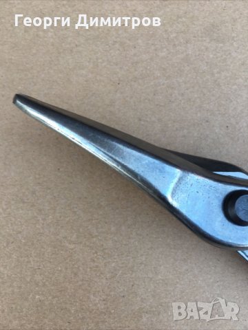 ножица за ламарина нова /тенекеджийска/  Snap on (blue point) - made in USA, уникална, снимка 5 - Други инструменти - 35488169