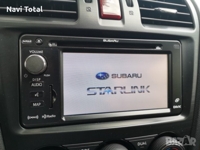 Субару OEM Сд карта навигация 2013-2017 Subaru DIVX SD Card Ver.2022год, снимка 4 - Навигация за кола - 33088625