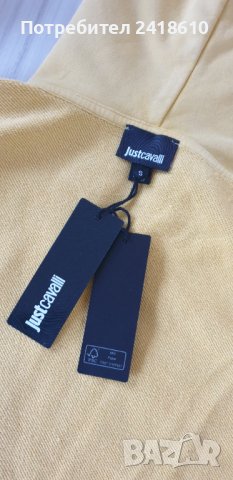 JUST CAVALLI  Hoodie Oversize Mens Size S/M НОВО! ОРИГИНАЛ! Мъжки Суичер!, снимка 4 - Суичъри - 43505318