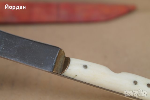 Габровско ножче, снимка 10 - Антикварни и старинни предмети - 37990113