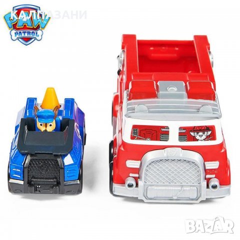 Paw Patrol Превозно средство на Чейс и пожарна 6063231, снимка 3 - Коли, камиони, мотори, писти - 38094677