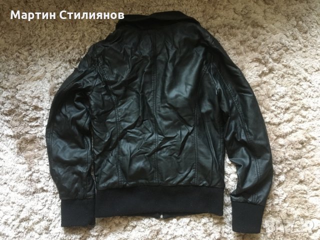Only кожено яке , снимка 4 - Якета - 26677330