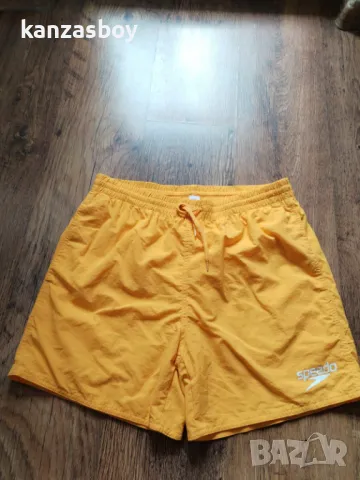 Speedo Men's Swim Trunks - мъжки плувни шорти КАТО НОВИ M, снимка 4 - Спортни дрехи, екипи - 50367392