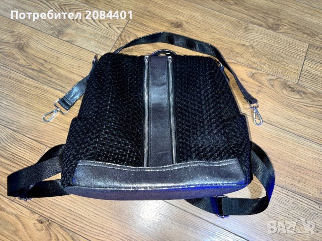 Дамска чанта/раница Jenny fairy, снимка 6 - Раници - 37665442