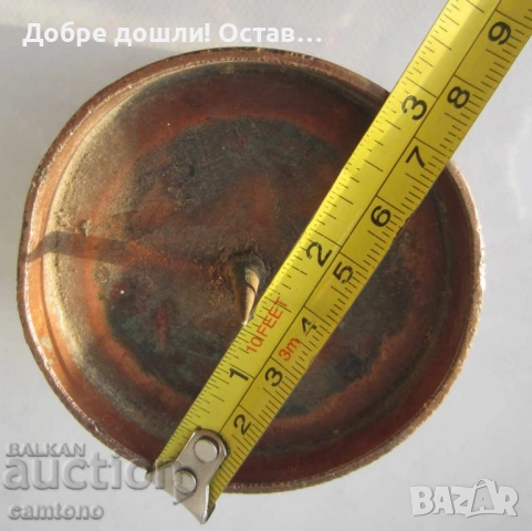 Свещник и Стара ножица за свещи, месинг, бронз антика, метал и свещник, снимка 17 - Антикварни и старинни предмети - 30094908