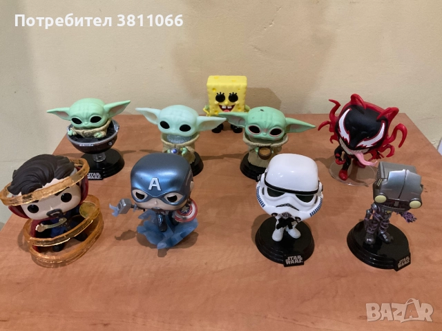 Funko pop/ Фънко поп фигурки
