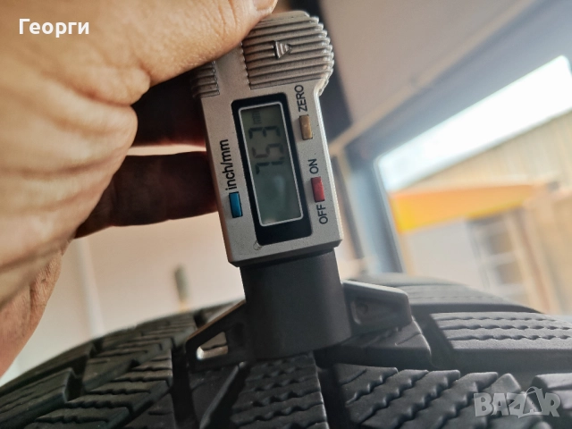 4бр.зимни гуми 215/55/18 Toyo, снимка 2 - Гуми и джанти - 52153432