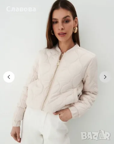 дамско ново преходно яке MOHITO , снимка 2 - Якета - 49389149