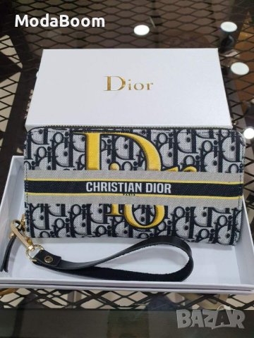 ✨Christian Dior различни цветове уникални дамски портмонета с кутия✨, снимка 9 - Портфейли, портмонета - 43420549