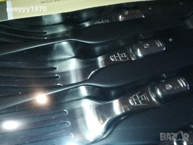 ФРЕНСКИ ВИЛИЦИ LAGUIOLE X6БР 2103241134, снимка 15 - Антикварни и старинни предмети - 44875165