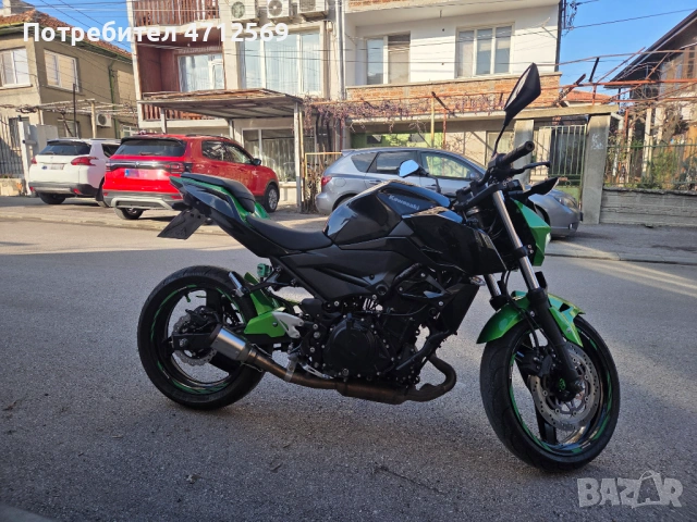 Kawasaki Z400 A2, снимка 4 - Мотоциклети и мототехника - 53141443