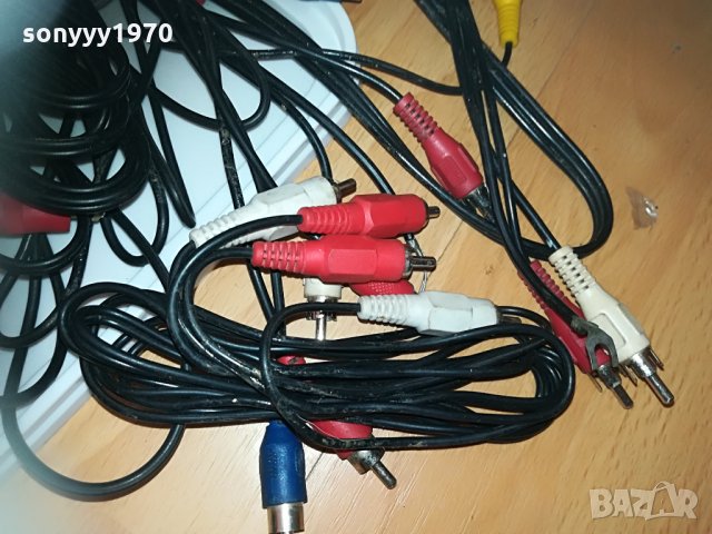 чинчове стерео кабел 1106211850, снимка 3 - Други - 33185844
