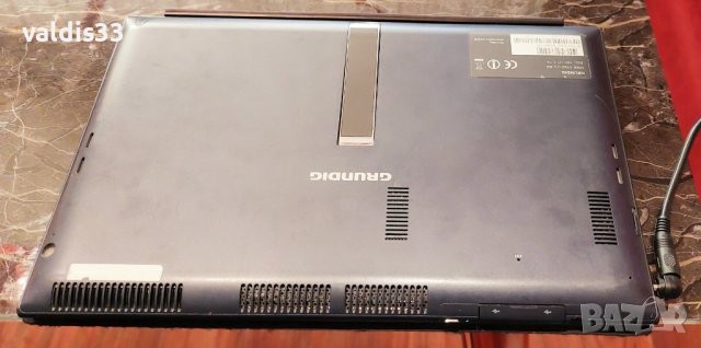 Лаптоп Grundig GNB 1160 CV B8, 2в1, снимка 12 - Лаптопи за игри - 39176598