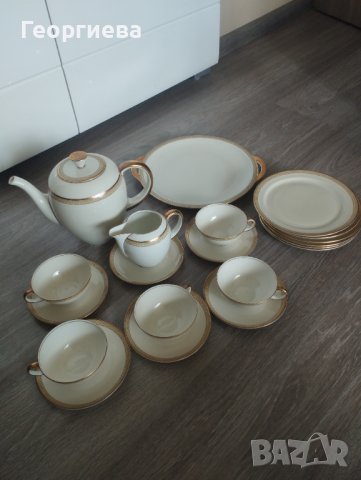 Продавам сервиз немски порцелан, снимка 8 - Прибори за хранене, готвене и сервиране - 44000968