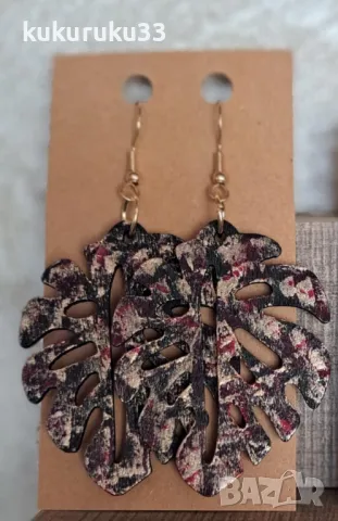 Нови модели уникални обици, снимка 9 - Обеци - 47725438