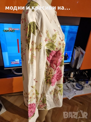 Дамска риза Mos Mosh, размер L, снимка 4 - Ризи - 52887344