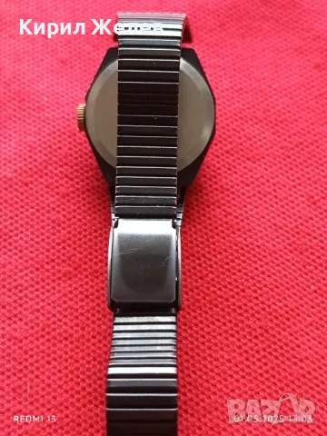 Стар ръчен часовник дамски Заря СССР Кварц рядък за КОЛЕКЦИЯ ДЕКОРАЦИЯ 23839, снимка 6 - Антикварни и старинни предмети - 50107542