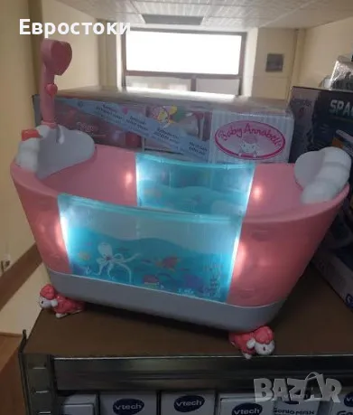 Интерактивна вана за кукли Baby Annabell Zapf Creation, снимка 9 - Кукли - 47781144