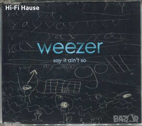 Weezer-Say it aint so