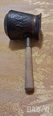 Старо малко медно джезве , снимка 13 - Колекции - 50957901