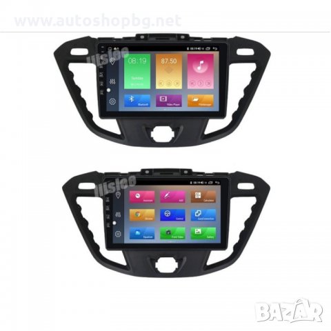 FORD TRANSIT TOURNEO CUSTOM /150/250/350/350HD - 9'' 2013-2020 НАВИГАЦИЯ, снимка 2 - Аксесоари и консумативи - 32897200