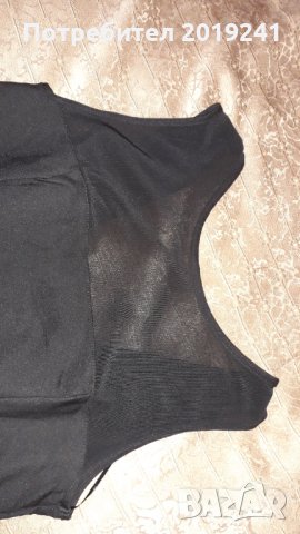 Черна елегантна рокля Mango, снимка 2 - Рокли - 32983037