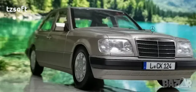 Mercedes-Benz E class (W124) 1989 - iScale 1:18 , снимка 5 - Колекции - 48423832