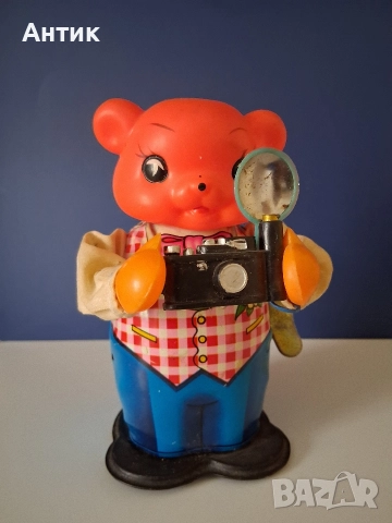 Стара Механична Играчка от Соца, снимка 4 - Други ценни предмети - 52788586