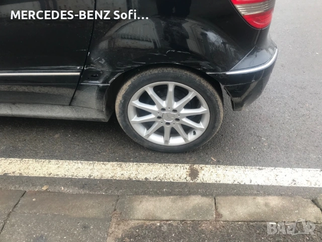джанти Мерцедес А класа Б класа 17-ки 5x112, снимка 2 - Гуми и джанти - 53175765