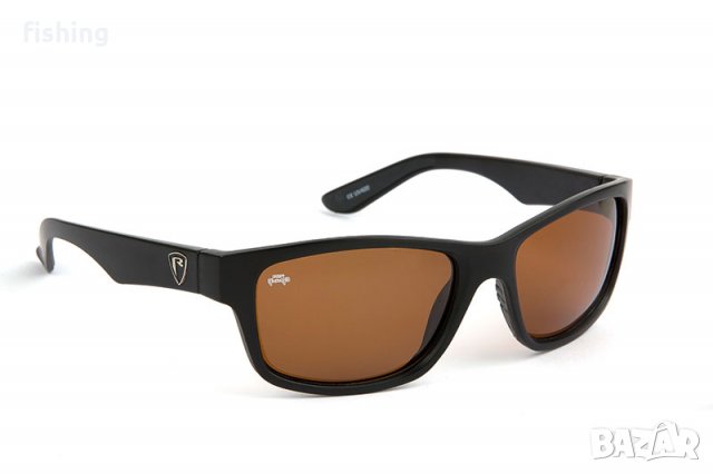 Очила Fox Rage Sunglasses Matt Black/Brown Lens