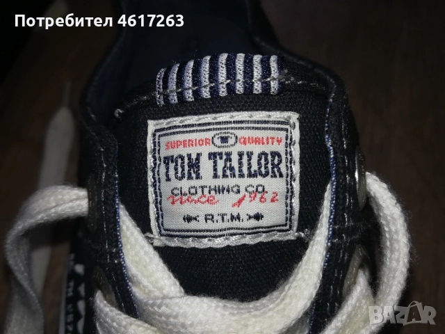 Кецове Tom Tailor №44, снимка 12 - Кецове - 52633624