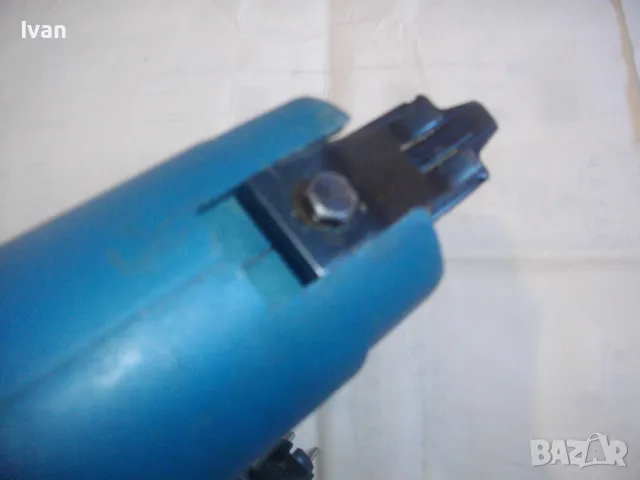 AEG West Germany КОМБИНИРАН ЕЛЕКТРИЧЕСКИ ТАКЕР ПРОФИ ТЕЖКИ НАТОВАРВАНИЯ 16-19мм скоба/25-30мм пирони, снимка 13 - Други инструменти - 47662026