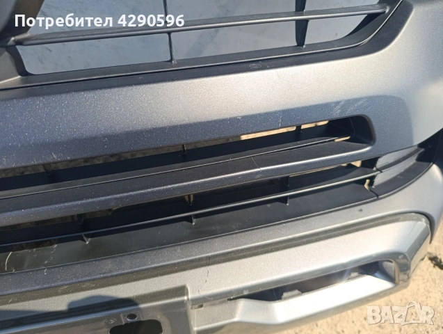 Решетка броня за Toyota Hilux след 2020г. / 53100-YP751 / 52410-YP020 , снимка 2 - Части - 53275976