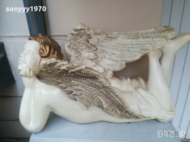 голям ангел внос германия 80см 1803211904, снимка 3 - Колекции - 32213592