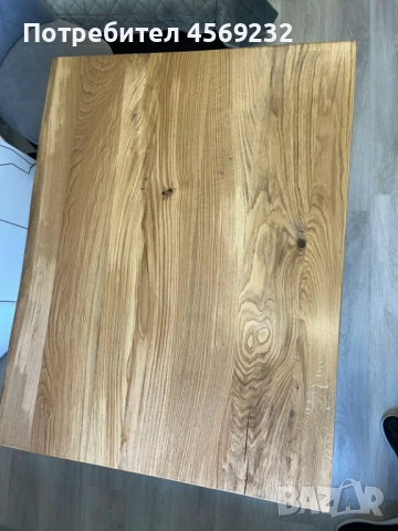 Топ цена!! Най-високо качество масивна маса от естествен дъб!, снимка 4 - Маси - 52316781