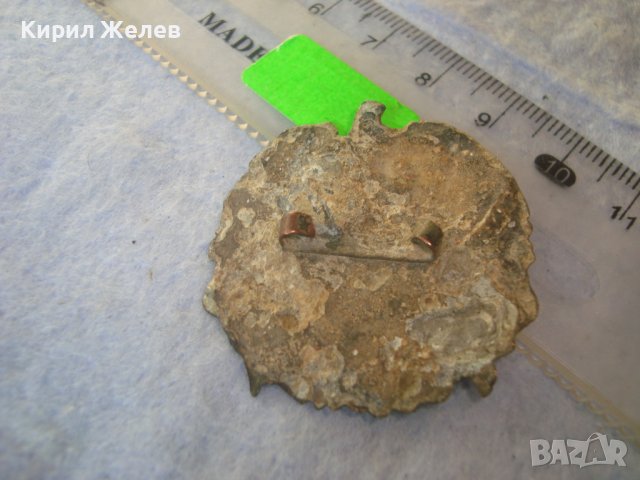 ЛОВНА ОРГАНИЗАЦИЯ Стара ПОСРЕБРЕНА МЕДНА РЯДКА ЗНАЧКА ЗНАК КОКАРДА - ЦАРСТВО БЪЛГАРИЯ 15132, снимка 7 - Колекции - 38465484