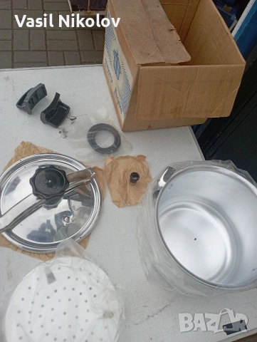 Електрическа тенджера от СССР производство 6 литра , снимка 2 - Съдове за готвене - 53245765