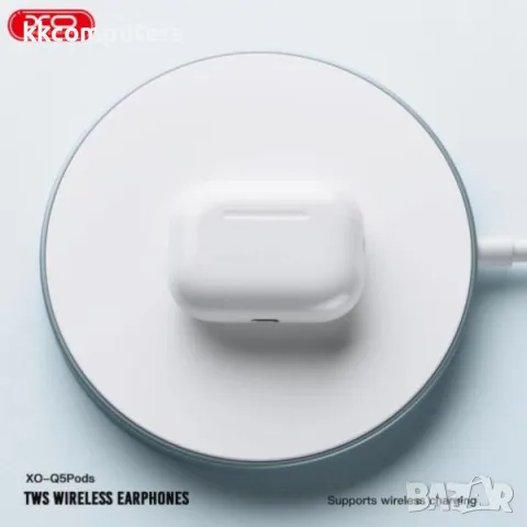 Bluetooth Handsfree Wireless XO-Q5 Pods /Бял/ Баркод : 2403880, снимка 3 - Безжични слушалки - 49355265