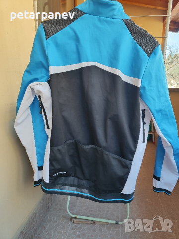 Btwin jacket bike 500 blue - L размер, снимка 3 - Спортни дрехи, екипи - 44908692