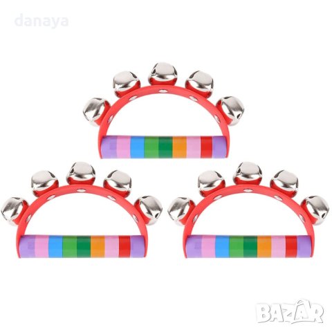 4348 Детско полукръгло дайре, снимка 3 - Музикални играчки - 43755774