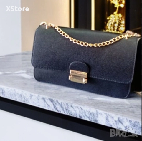 Малка дамска кожена чанта за през рамо. Предлага се в 8 цвята, снимка 8 - Чанти - 52584215