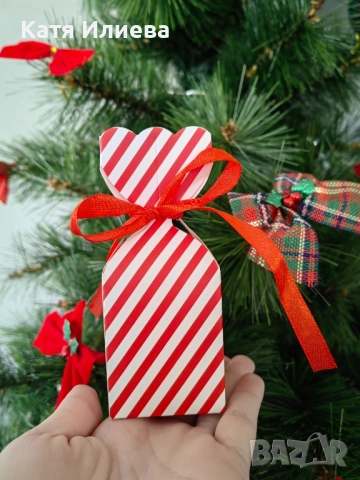 РАЗПРОДАЖБА! Коледни опаковки, бонбони , снимка 2 - Други - 52562322