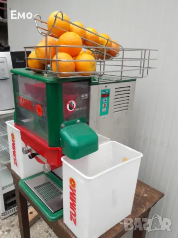 Професионална фреш машина ZUMMITO, снимка 2 - Машини за сок - 50318537