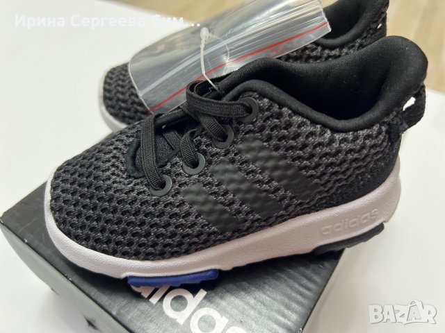 Оригинални детски маратонки Adidas 20 номер (С4), снимка 7 - Детски маратонки - 38303642