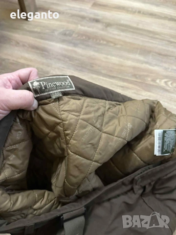Висок клас мъжки зимен ловен гащеризон  Pinewood® Småland abisko 2.0 Hunting Trousers , C60 XXXL раз, снимка 15 - Други - 53130152
