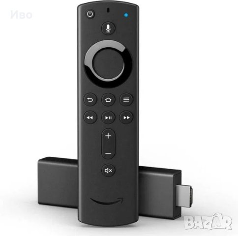  Мултимедиен плеър Amazon Fire TV Stick 4K, 4K MAX, BT НОВ!, снимка 2 - Плейъри, домашно кино, прожектори - 43312903