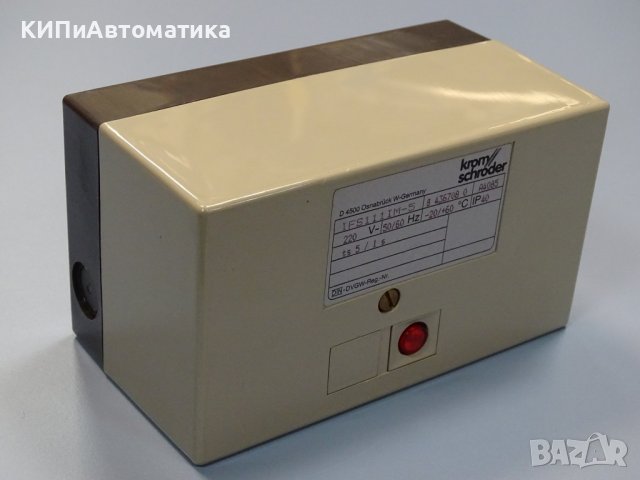Контролер Kromschroder IFS 111IM-5 automatic burner controls 220V , снимка 2 - Резервни части за машини - 38990063