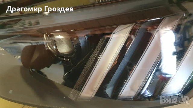 GT-line ляв фар за Peugeot 208 , 2008 / Пежо 208 и 2008 (2019-2023), снимка 5 - Части - 50861559