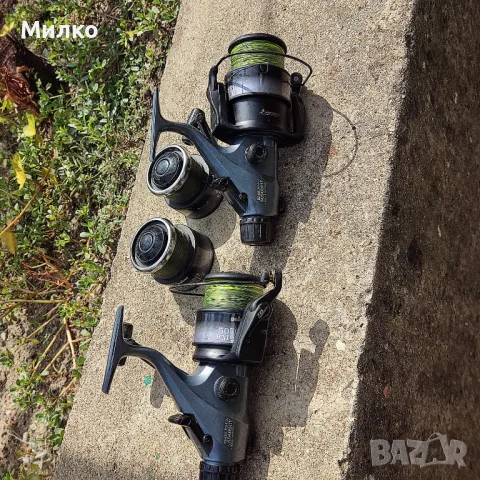 Daiwa emblem brit 5050 и 4550, снимка 2 - Макари - 47310231